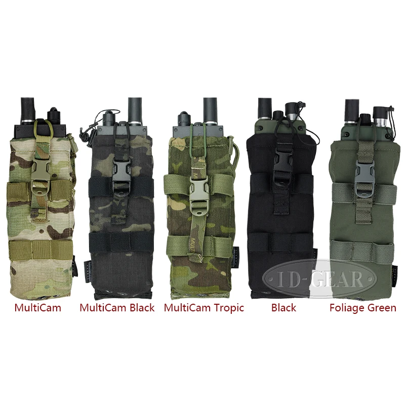 TMC наклон 152 MBTR Радио Чехол Walkie Talkie Чехол Molle Airsoft Wargame Пейнтбол Camo Combat gear TMC2541 мультикам черный