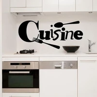 stickers cuisine french vinyl wall stickers wallpaper sticker mural art wall sticker kitchen wall decal decoration home 3 sizes