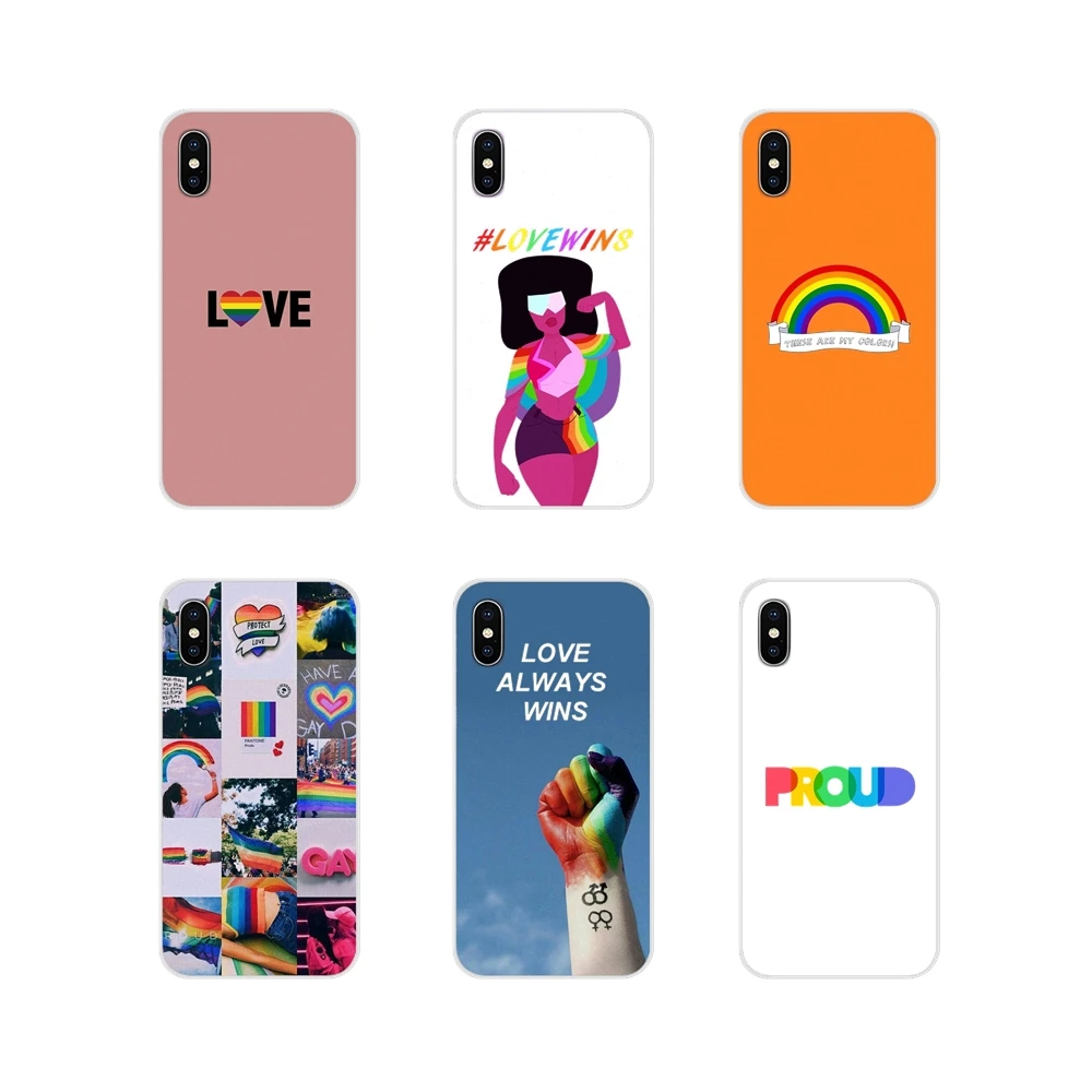 Аксессуары чехлы для телефонов Xiaomi Mi6 A1 5X 6X Redmi Note 5 5A 4X 4A 4 3 Plus Pro pocophone F1 LGBT Love is