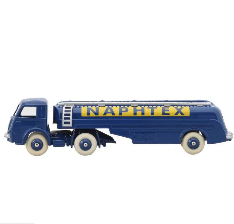Атлас Dinky Toys 32CB тягач Panhard NAPHTEX полуприцеп титан с танкером|atlas dinky toys|atlas dinkydinky toys |