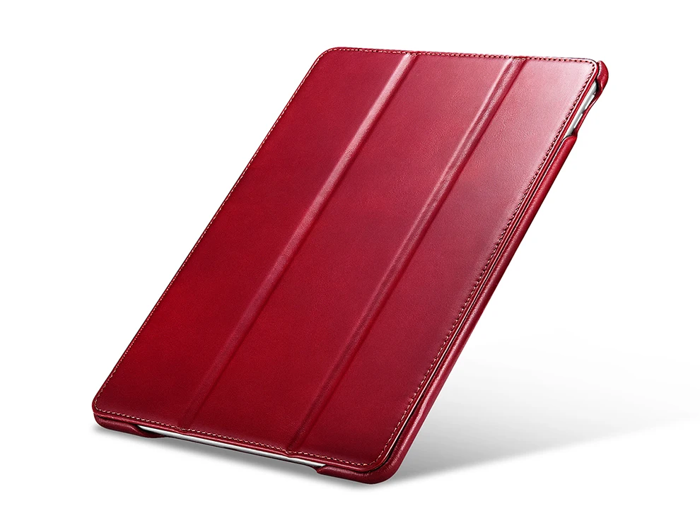 ICARER для iPad Air чехол, винтажный флип-чехол из натуральной кожи, умный чехол для iPad Air 3, защитный чехол-подставка