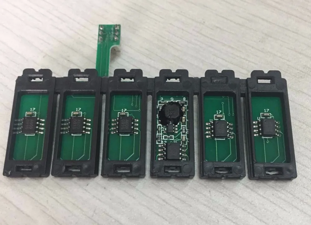 Einkshop T0821N-T0826N 82N CISS чип автоматического сброса для Epson T50 T59 RX615 R270 R290 TX700 TX800 TX710W TX650