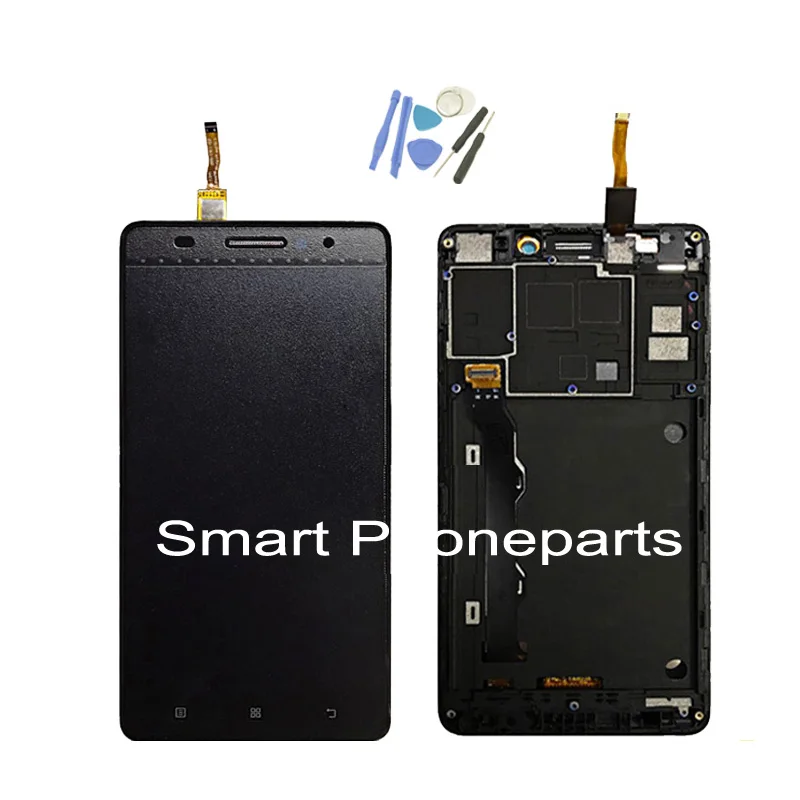 For Lenovo A7000 LCD Screen Display with Touch panel Digitizer frame Assembly + Tools |