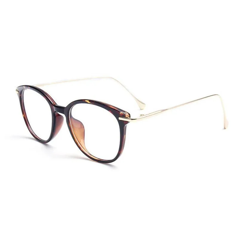 

KESMALL 2018 Prescription Diopter Glasses Women Men Kroean TR90 Eyeglasses Frame With Myopia Lens Anti Blue Light Eyewear XN349P