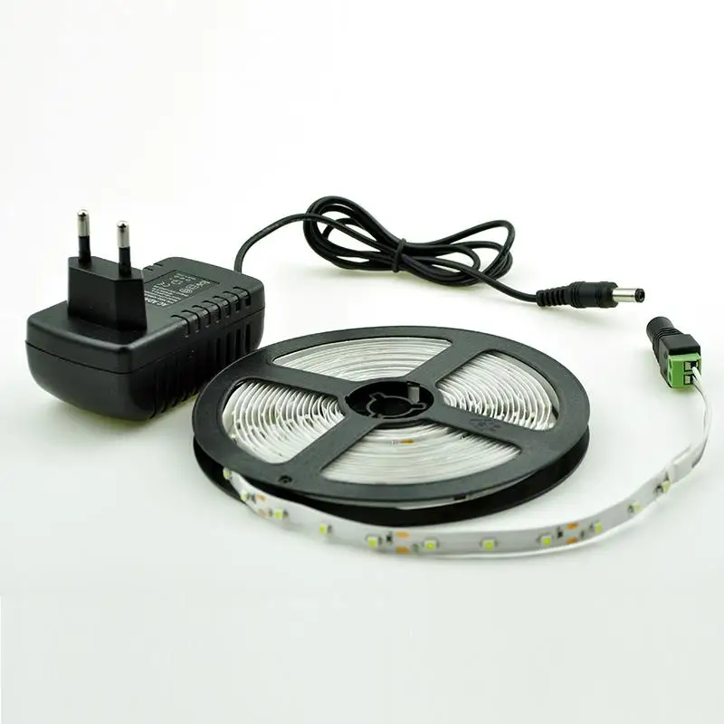 5 m RGB 3528 светодиодный полосы DC12V свет 300 s не обладает водонепроницаемостью гибкая