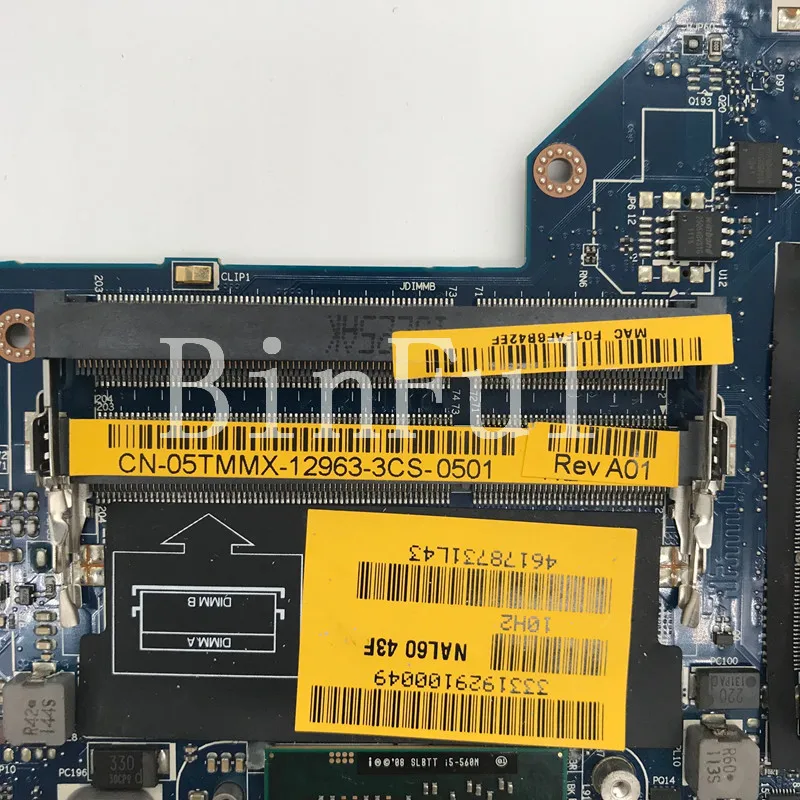Высококачественная материнская плата для ноутбука E4310 модель CN-05TMMX 05TMMX 5TMMX со