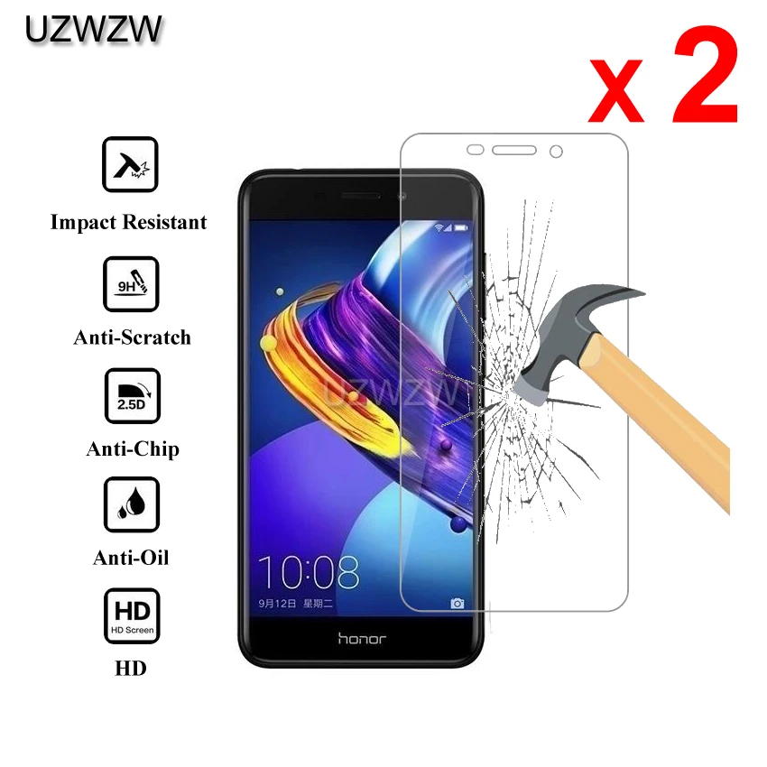 2 шт для huawei Honor 6C Pro стекло Премиум 2.5D Закаленное стекло протектор экрана для huawei Honor 6C Pro защитное стекло