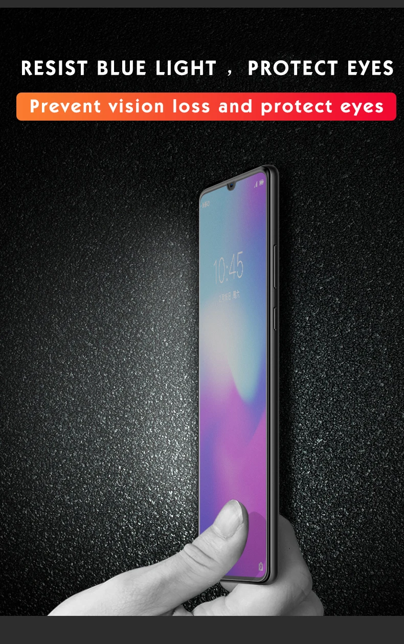 2 шт/партия матовое закаленное стекло для xiaomi mi 9 SE 9 T протектор экрана для xiaomi 9se 9 t mi 9 mi 9 6D анти-синее закаленное стекло
