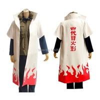 anime cosplay costume 4th robe white cape dust coat fourth uniform cloak