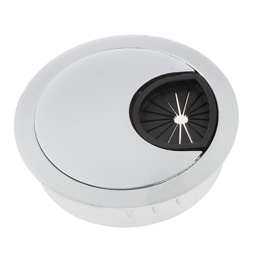 53 мм PC настольная втулка кабельный провод розетка шнур отверстие крышка