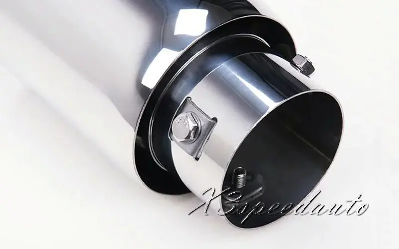 Бесплатная доставка нержавеющая сталь 2 шт глушитель наконечник трубы для Land Rover