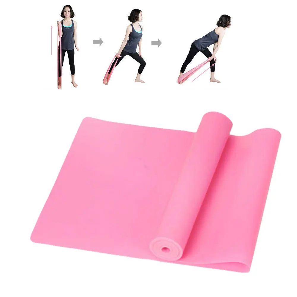 Эластичный пояс для йоги фитнеса 120 см|Резинки| |