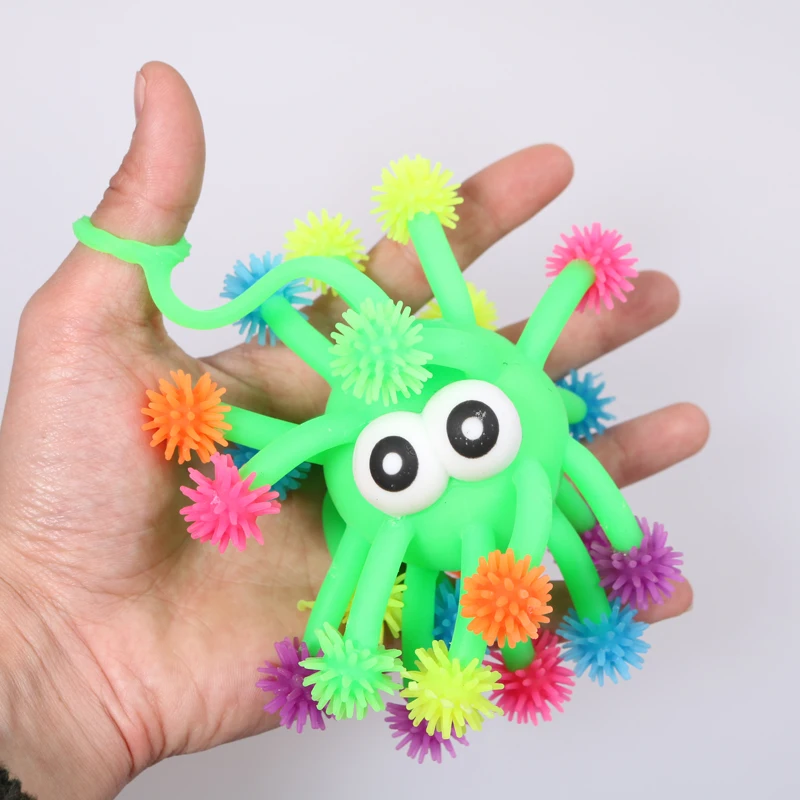 Новинка игрушка антистресс антистрессовый мяч для детей и взрослых сенсорный