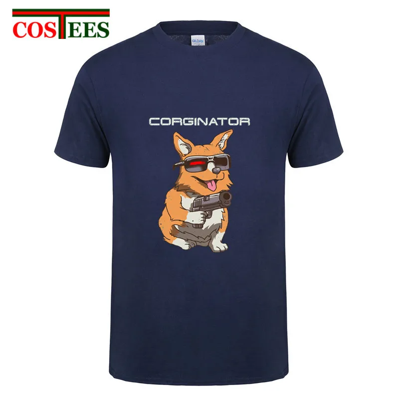 Final Fantasy Corginator прекратить вас с привлекательной женщины футболка милые корги