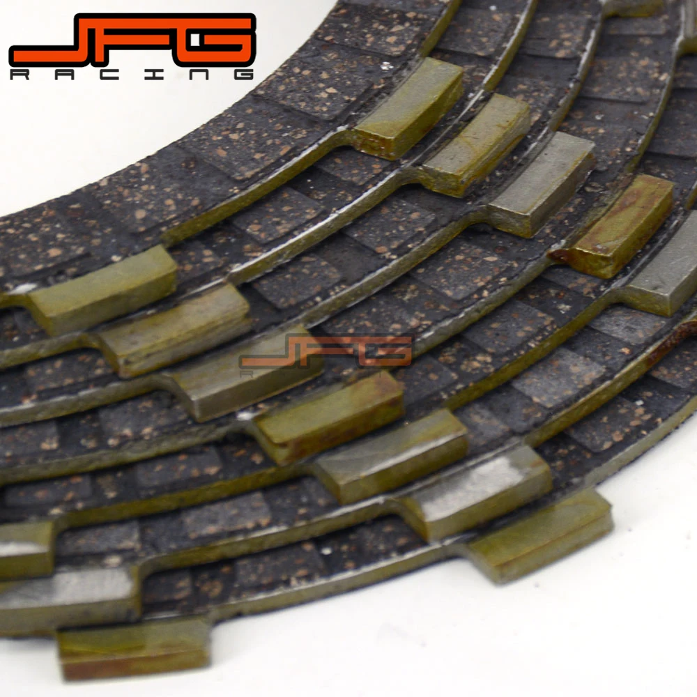 Диск сцепления для мотоцикла KAWASAKI ER650 ER6F NINJA 650 650R KLR650 VERSYS EX650 KL650 KLE650 KLX650 ZX750| |