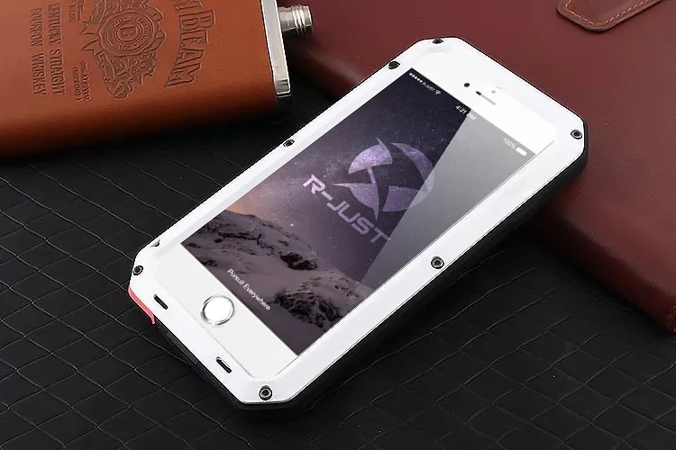 Металлический чехол для iPhone 11 Pro XR X XS Max сверхмощный водонепроницаемый ударопрочный чехол для телефона Doom Armor для iPhone 8 7 Plus 6 6S 5S SE