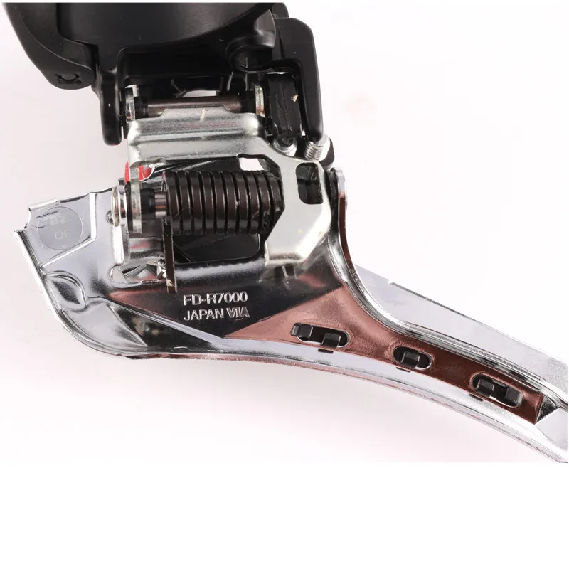 Shimano 105 FD-R7000 5800 5801 передний переключатель 2x11 Скорость велосипед передний переключатель 5800 R7000 паять на 31,8 мм 34,9 мм стяжка