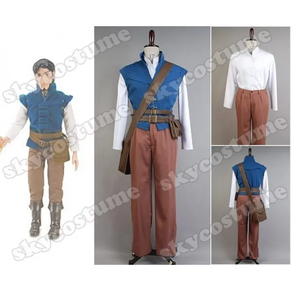 Спутанный принц Флинн Райдер Юджин фитгерберт косплей костюмированный наряд для