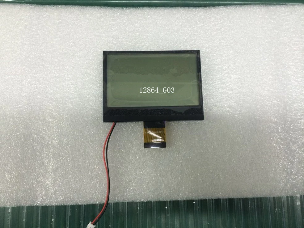 Совместимый ЖК модуль DJM12864G03 DJM12864G02/G03 12864 st7565 контроллер 3 В/5 В серый FSTN 30PIN 8080