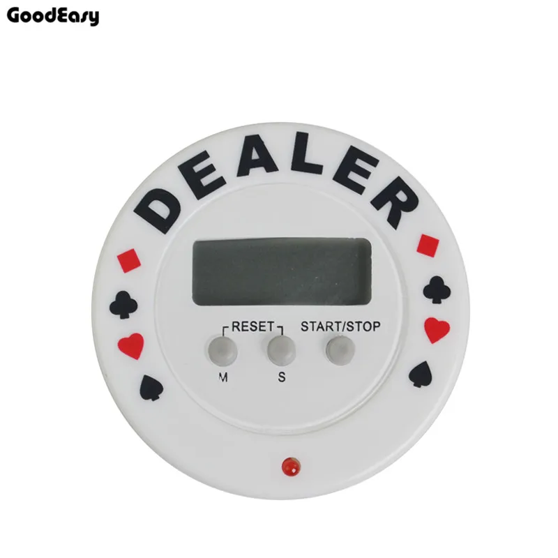 Покерный турнирный таймер Профессиональный цифровой дилер и круглый Бесплатная