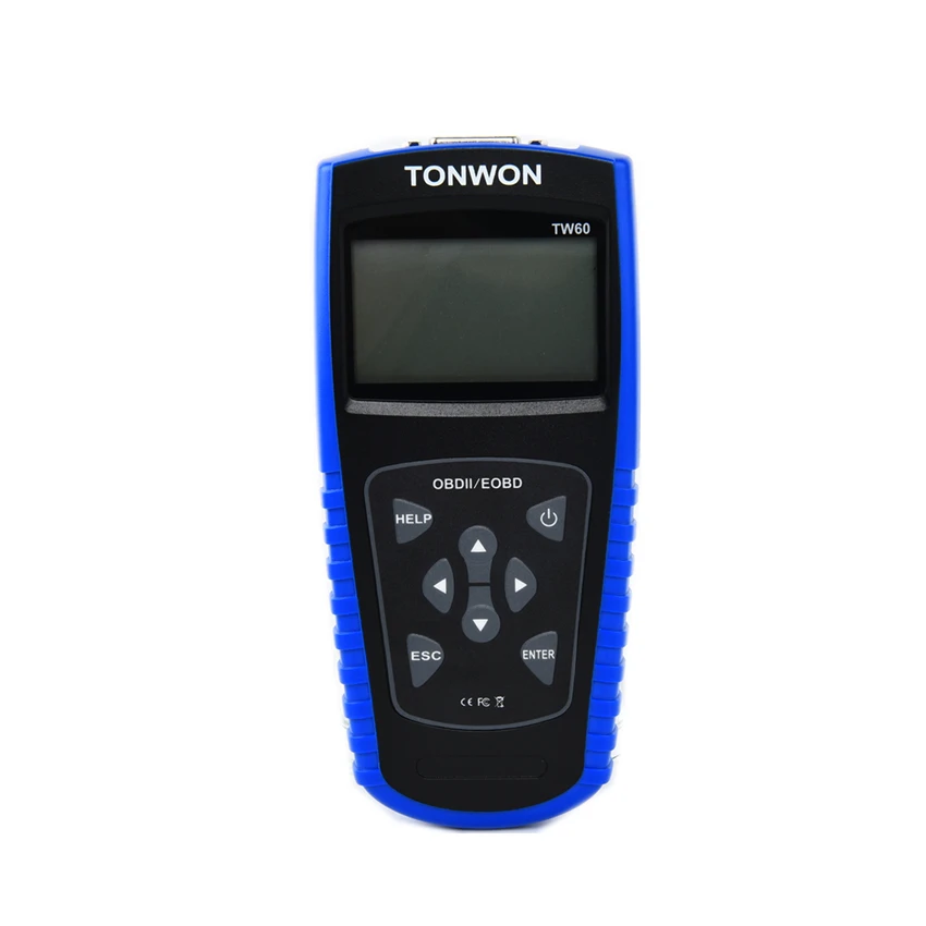 BEST New Arrival TONWON TW60 Full OBDII/EOBD Diagnostic OBD2 Scanner Tool Works On Most OBDII Compliant USA Vehicles Since 1996 |