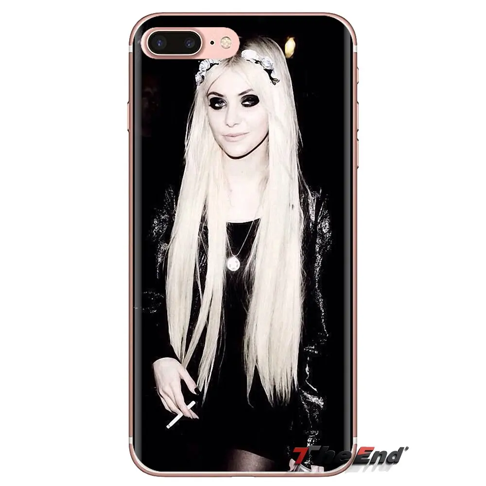 Мягкий прозрачный чехол для Xiaomi Redmi 4A S2 Note 3 3S 4 4X 5 Plus 6 7 6A Pro Pocophone F1 Taylor Momsen |