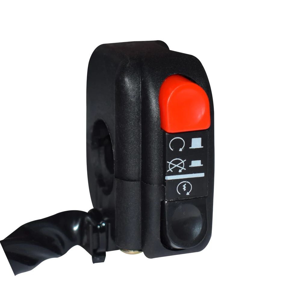 7/8&quot Motorcycle Handlebar Power Horn headlight Switch Assembly For BMW GS Honda Yamaha Suzuki|motorcycle handlebar switch assembly|motorcycle