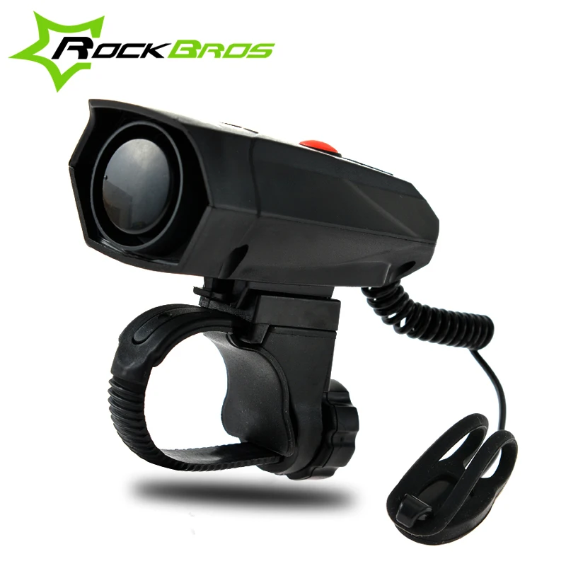 ROCKBROS велосипедный колокольчик велосипедные рожки электронный руль кольцо
