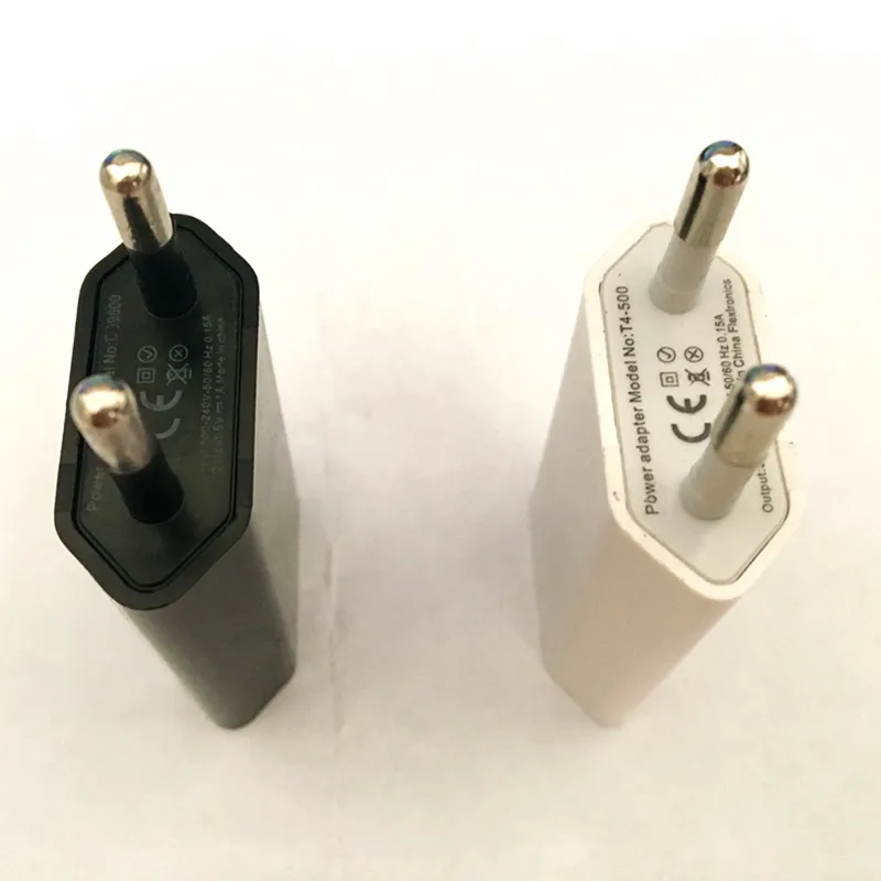 Хит продаж европейская вилка европейского стандарта USB AC зарядное устройство для