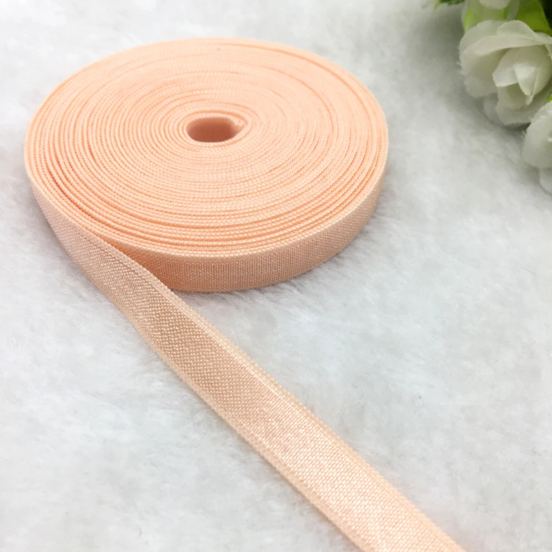 5 ярдов светло розовая эластичная лента из спандекса 3/8 дюйма|for sewing|elastic band for