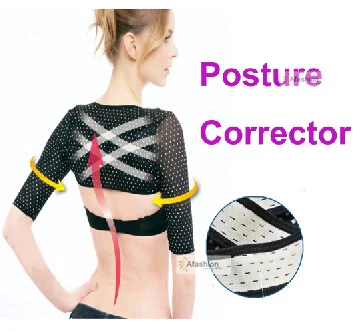 

high quality women Shoulder posture corrector support brace belt for the back Simulator thin hand Massage cuff orthotics Strap