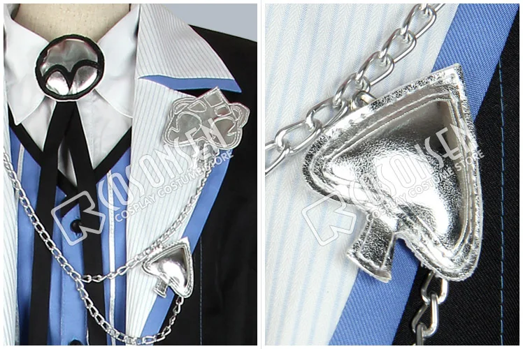 Костюм для косплея амнезия ИККИ ONSEN высококачественный костюм ручной работы на