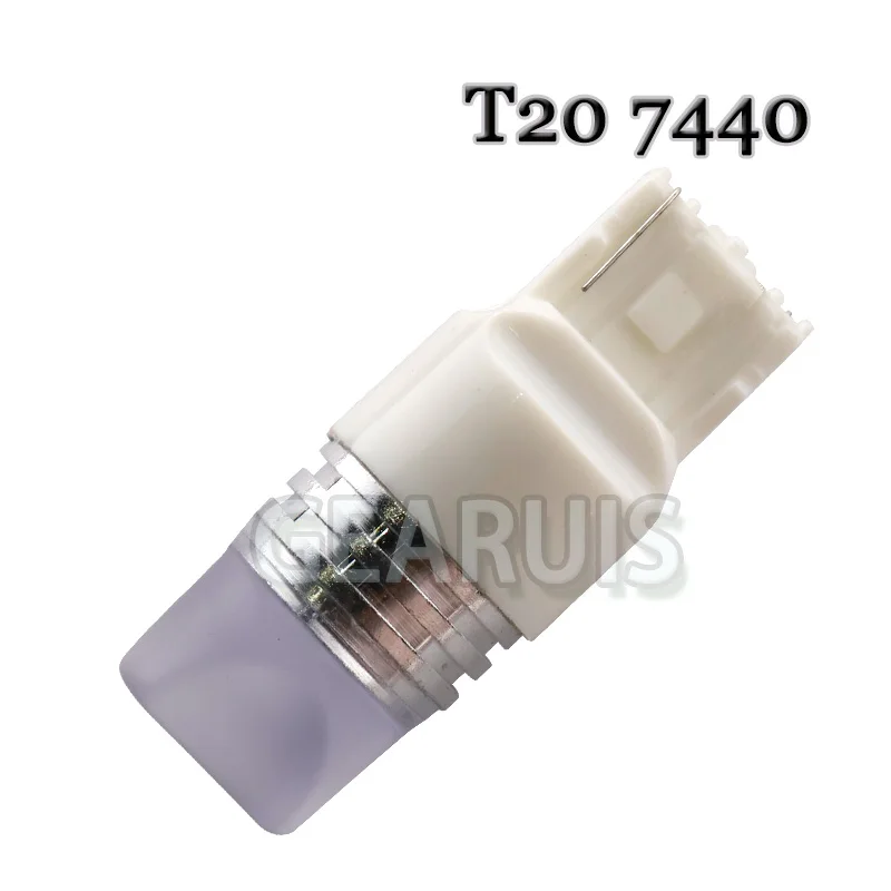50 шт. стробоскопическая вспышка T20 T25 7440 7443 3156 3157 3D 9 SMD СВЕТОДИОДНЫЙ Автомобильный