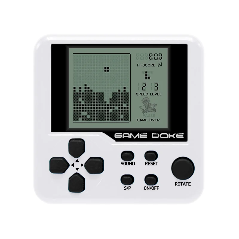 Ретро Мини MatchboxTetris детский пульт Игровая приставка для игроков LCD Портативный