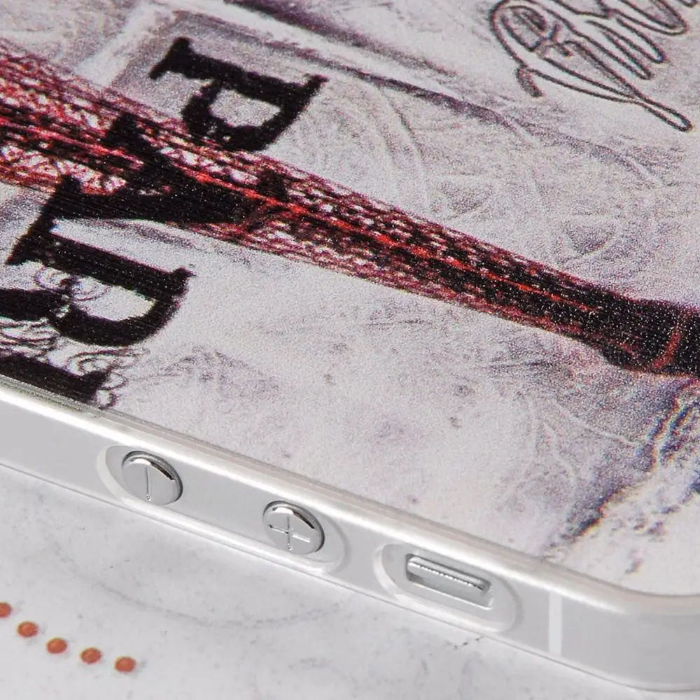 Модный жесткий чехол для телефона Tower задняя крышка iphone легко устанавливается и
