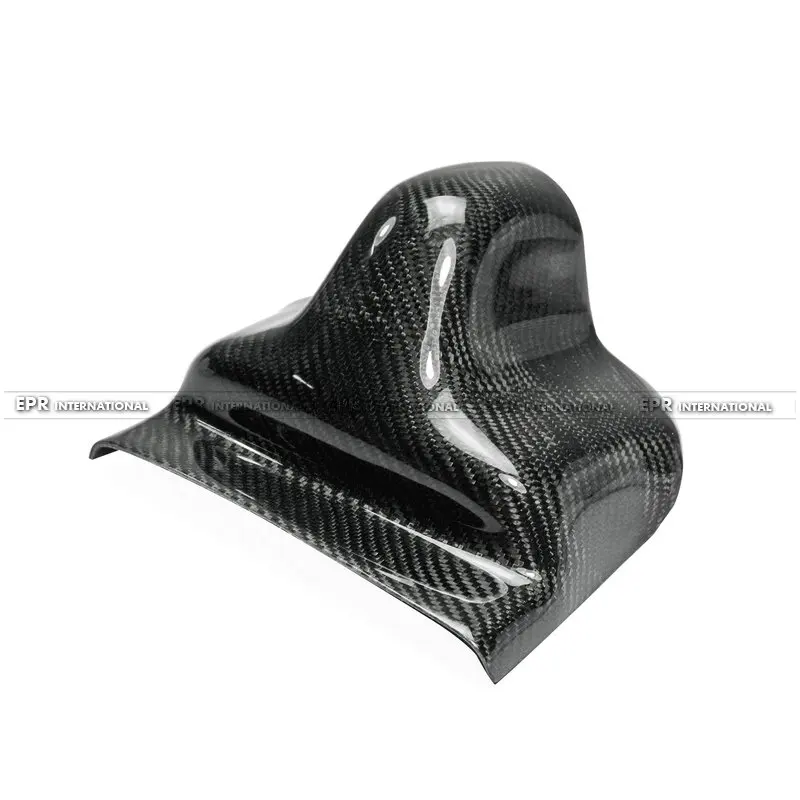 Автомобильный Стайлинг для Mitsubishi Evolution EVO 10 Carbon Fiber Dash Top Single Gauge Pod 52 мм в наличии |