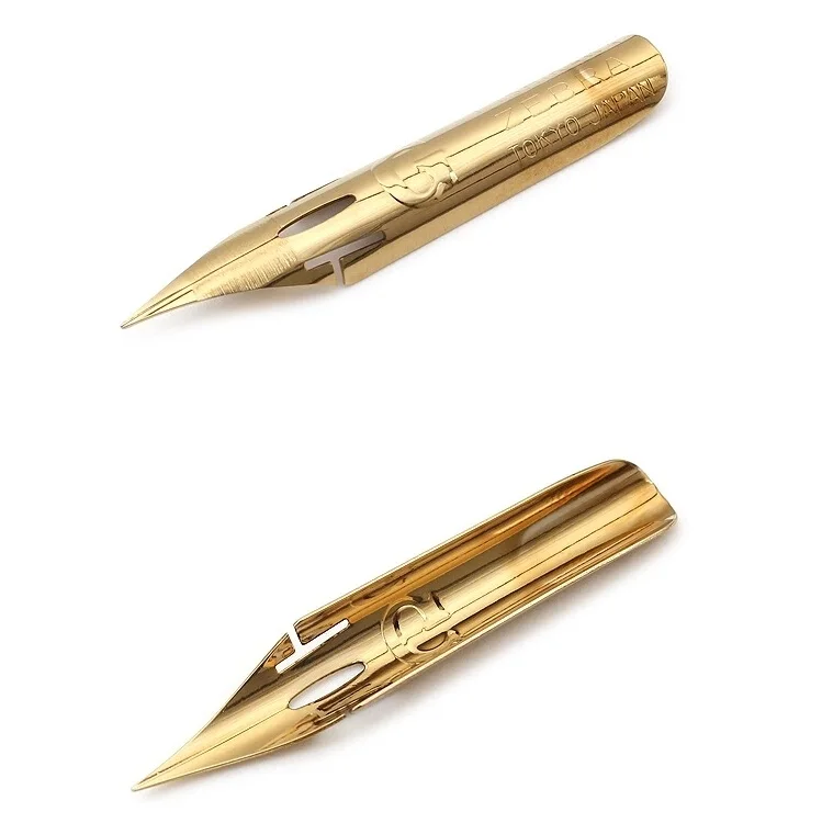 Японская Zebra titanium износостойкая ручка для рисования G-nib премиум-класса G nib