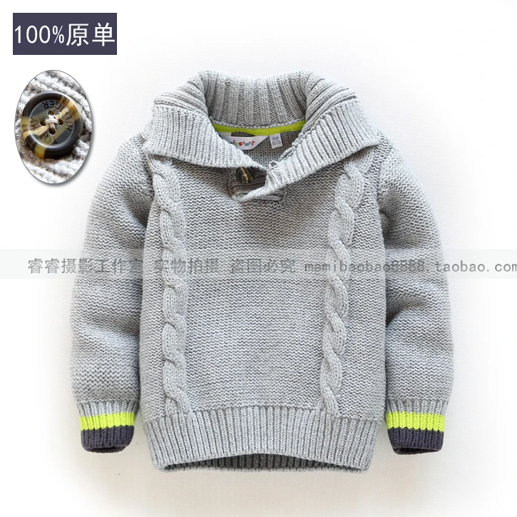 

baby boy sweater kids spring autumn cotton sweater boys outerwear dr0006-123