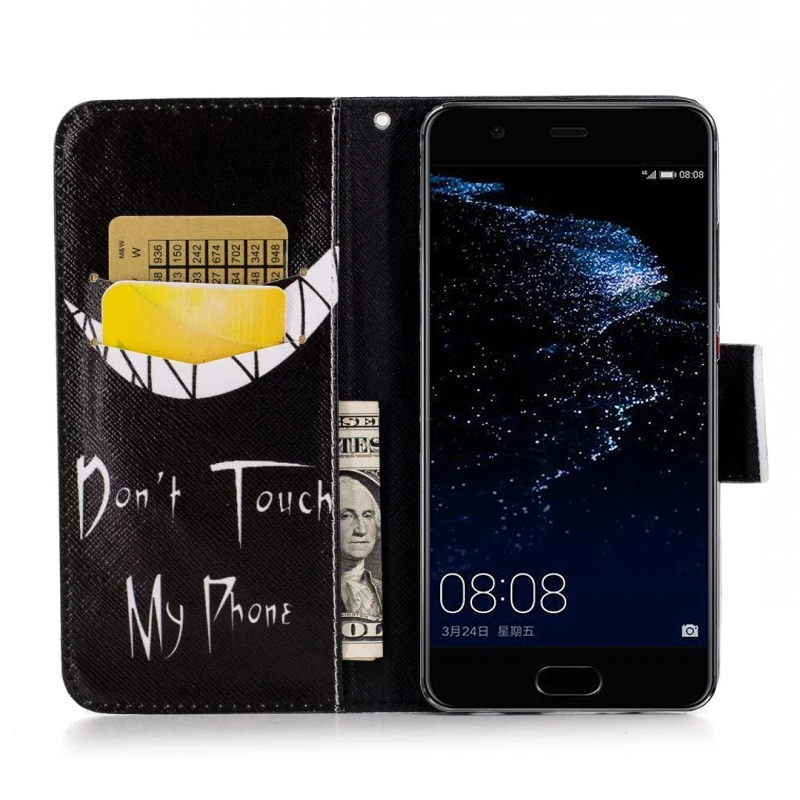 Цветной Чехол бумажник с откидной крышкой для Oukitel K6000 из искусственной кожи
