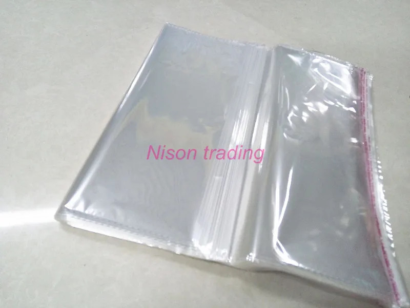 

35*45cm,100pcs/Lot - Big Self Adhesive Seal OPP bag - All clear poly bags, Glue strip sealed Plastic pouch gift / Cloth packing