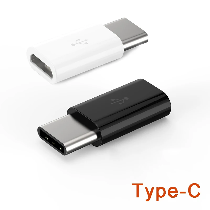 Мини-адаптер для Android Micro Type C Mini USB Type-C адаптеры Micro-Type Adapatuer розничная продажа