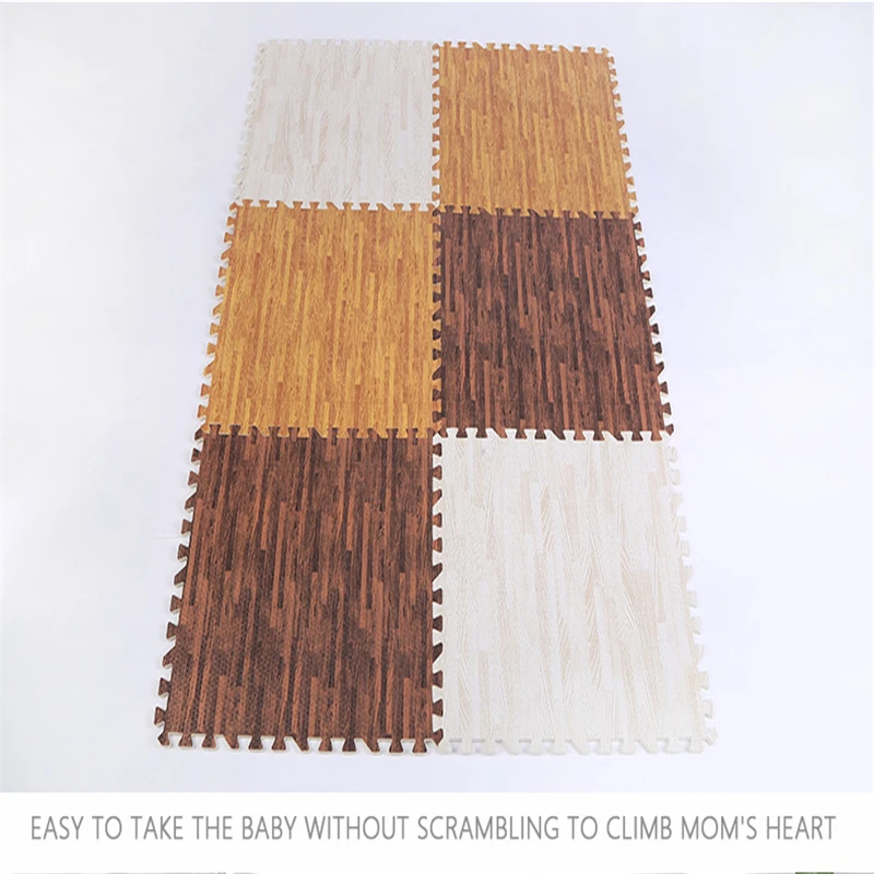 Коврик из ЭВА каждые 60X60 см 6 мундштук для всей ребенка ползать квадратное одеяло