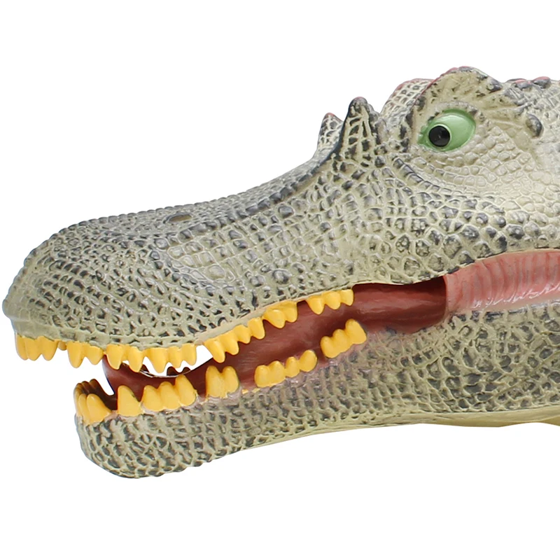 Spinosaurus динозавр фигурка Нетоксичная резиновая ручная кукла для историй Реалистичные Модели Динозавров Dino игрушка для коллекции