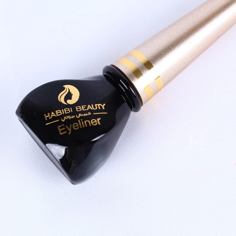 Habibi Beauty 3 шт./компл. Черная Подводка для глаз водостойкая быстросохнущая