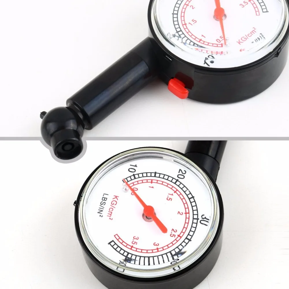 KEBETEME измеритель давления в шинах для автомобилей мотоциклов велосипедов|tire gauge
