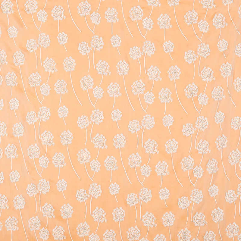 Шелковая вышитая ткань на заказ оптовая продажа тканей | Дом и сад