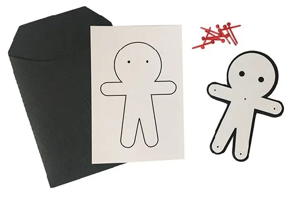 Voodoo предсказания магические трюки выберите Pins Place Magic Close Up Street Bar Gimmick Prop Иллюзия