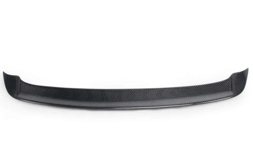 Спойлер из углеродного волокна на заднюю крышу автомобиля подходит для Volkswagen VW