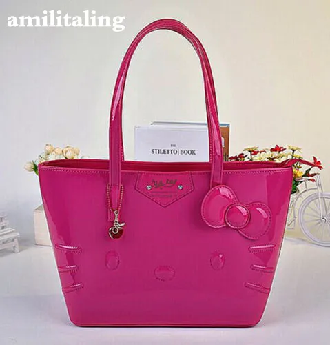Новая сумка Hello Kitty, сумка на плечо, сумочка, yey-43181