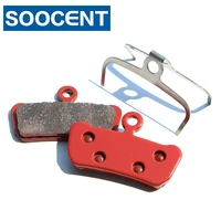 4 pairs sintered bicycle brake pads for sram avid x0 trail for sram guide r rs rsc mtb mountain bike disc brake parts